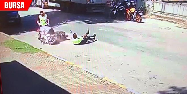 Dur ihtarına uymadı polise çarptı