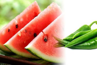 Biberin tadı kaçtı karpuz serinletti