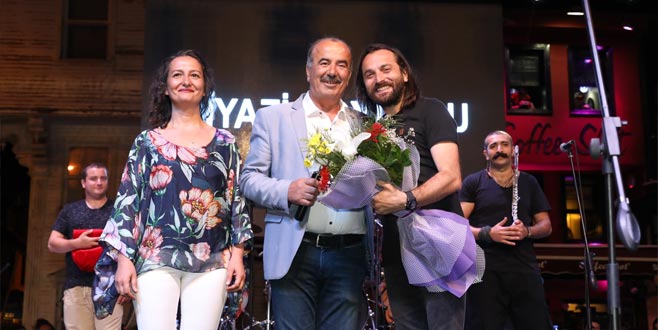Mudanya Lezzet Şenliği’ne görkemli final Mudanya Lezzet Şenliği’ne görkemli final