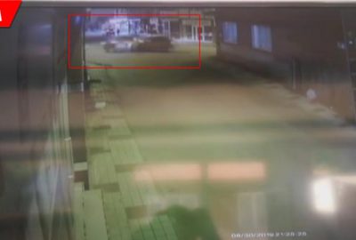 6 kişinin yaralandığı kaza kameraya yansıdı