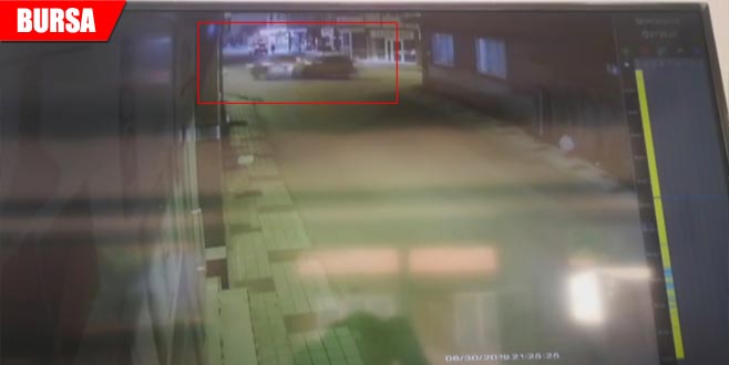 6 kişinin yaralandığı kaza kameraya yansıdı