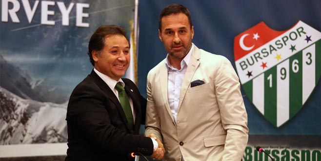 Bursaspor’da Yalçın Koşukavak dönemi