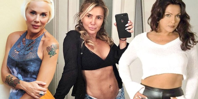 90’ların yıldız isimleri paylaşımlarıyla genç kızlara taş çıkardılar