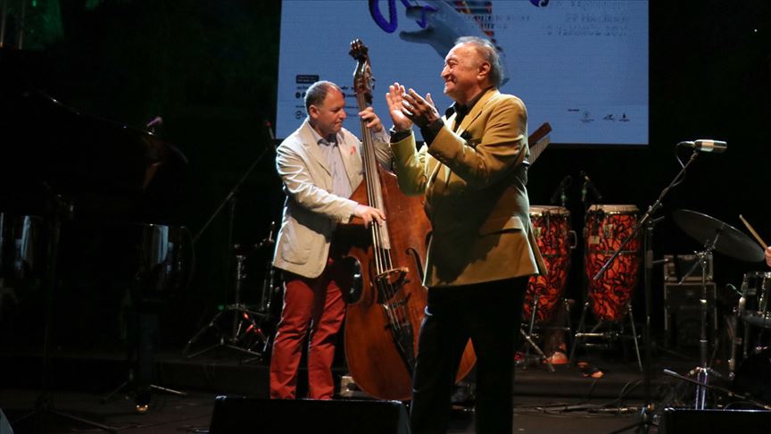 Caz müziğin iki ustasına ‘Yaşam Boyu Başarı Ödülü’