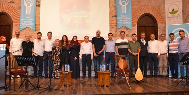 Türkülerin hikayeleri Bursalılarla buluştu Türkülerin hikayeleri Bursalılarla buluştu