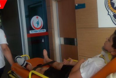 Otomobil ile bisiklet çarpıştı: 1 yaralı