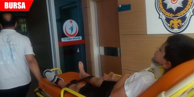 Otomobil ile bisiklet çarpıştı: 1 yaralı