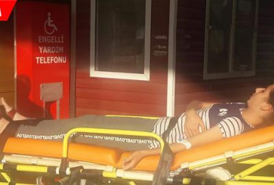 Vicdansız sürücü, çocuğa çarpıp kaçtı