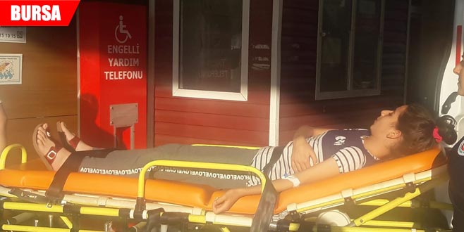 Vicdansız sürücü, çocuğa çarpıp kaçtı