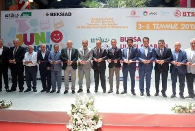 Junioshow Fuarı kapılarını açtı