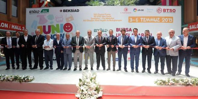 Junioshow Fuarı kapılarını açtı