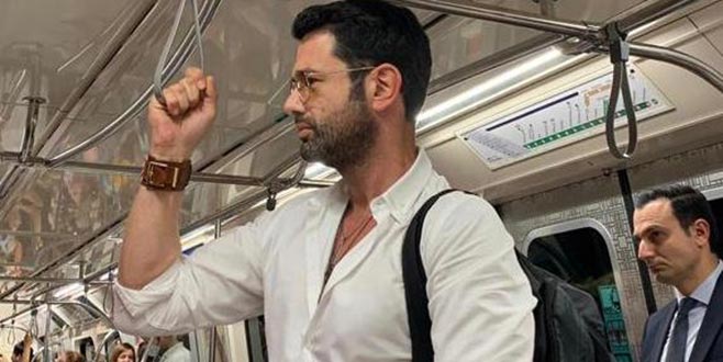 Sete metroyla yetişti