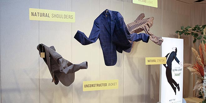 180 gramlık ‘uçan ceket’