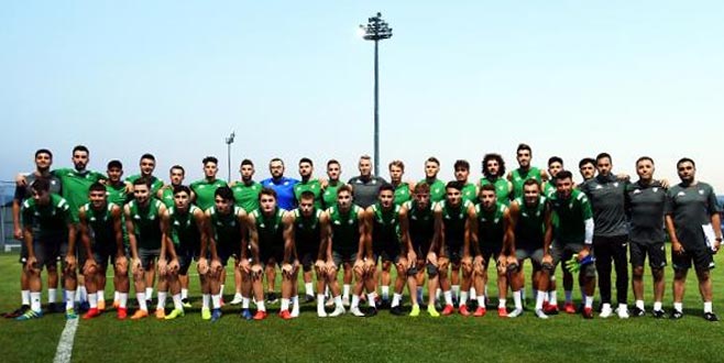 Bursaspor sezonu açtı