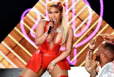 Minaj’ın Arabistan’da konser vereceği açıklandı, sosyal medya ayaklandı!