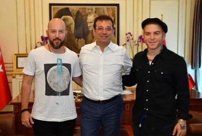 Athena’dan Ekrem İmamoğlu’na ziyaret