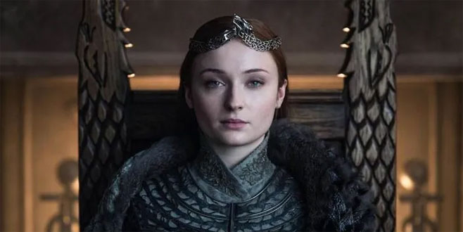 Sophie Turner evlendi!