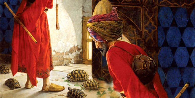 Dünyaca ünlü tablo Kaplumbağa Terbiyecisi’nin hikayesini biliyor musunuz?