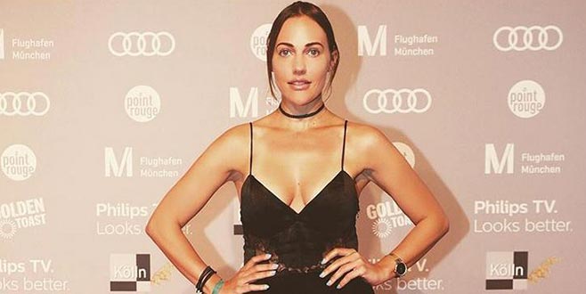 Meryem’in festival şıklığı