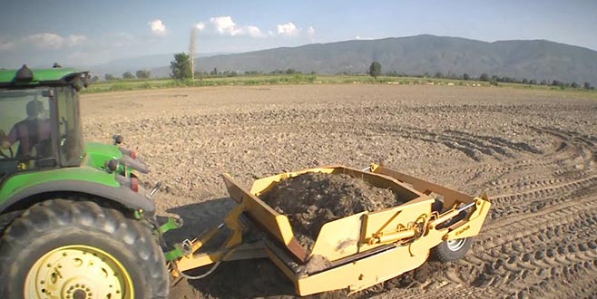 Tarıma uygun topraklar taşınarak korunacak
