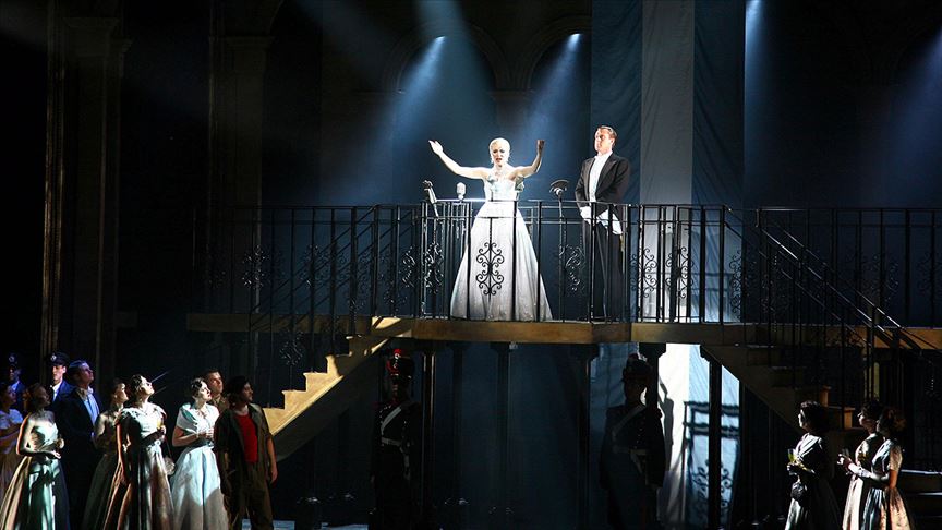 Opera yeni sezona ‘Evita’ müzikaliyle geliyor