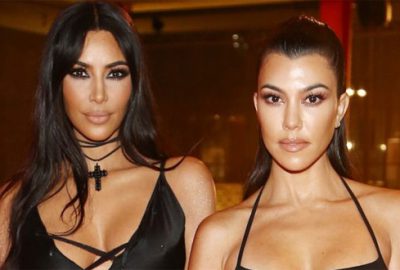 Kusursuz fiziğini kırmızı bikinisiyle sergiledi