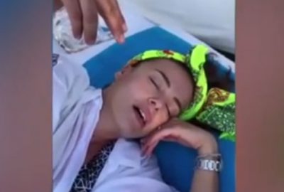 Bu hali gündem oldu! Yerinden fırladı