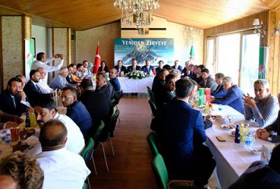 Bursaspor için biraraya geldiler