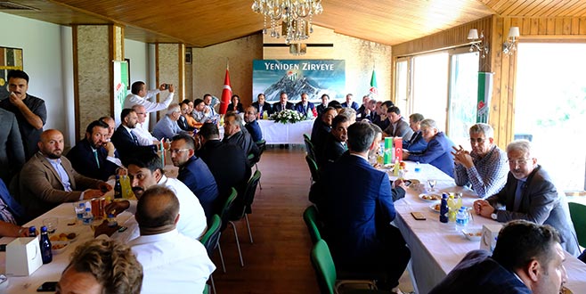 Bursaspor için biraraya geldiler