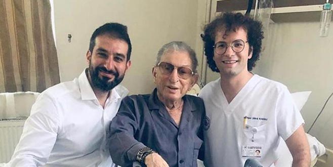 Yoğun bakımdan çıktı