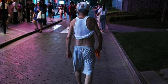 Erkeklere ‘Pekin Bikinisi’ yasaklandı