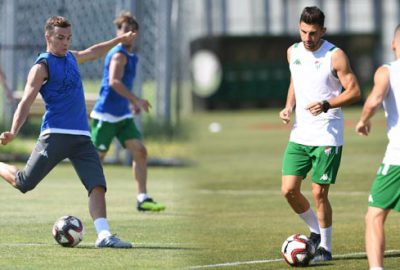 Bursaspor günü tek idmanla tamamladı