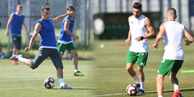 Bursaspor günü tek idmanla tamamladı