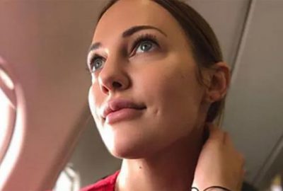 Meryem Uzerli’den derin dekolteli paylaşım
