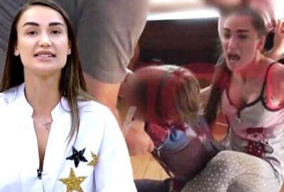 1 hafta sonra çocuklarına kavuşan Yağmur Sarnıç, soluğu hastanede aldı