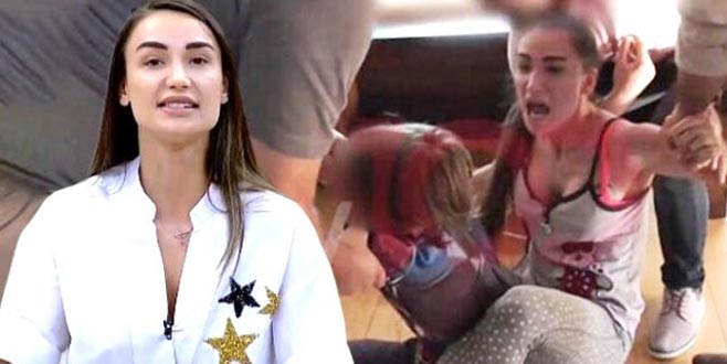 1 hafta sonra çocuklarına kavuşan Yağmur Sarnıç, soluğu hastanede aldı