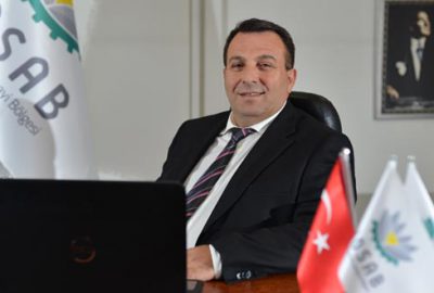 Gülmez OSBÜK yönetiminde