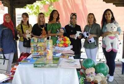 Doğuştan kader mahkûmu olan çocuklar unutulmadı