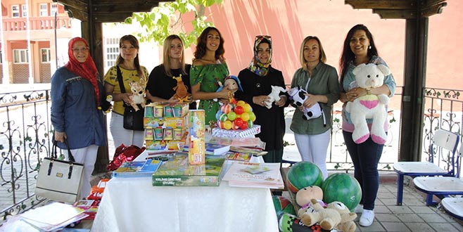 Doğuştan kader mahkûmu olan çocuklar unutulmadı