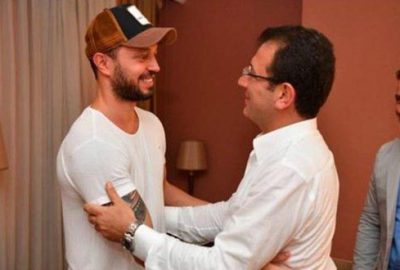 Ekrem İmamoğlu, Murat Boz ile buluştu