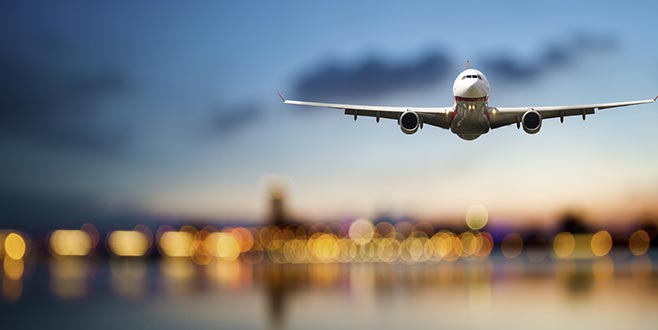 İlk 6 ayda 48 milyon yolcu havalandı