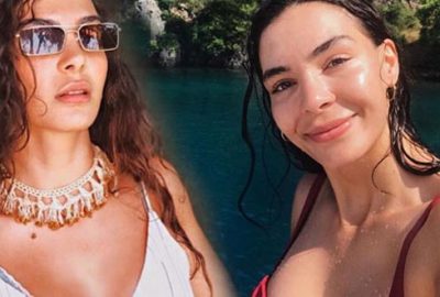 Ebru Şahin’in yatak pozu takipçilerini ikiye böldü