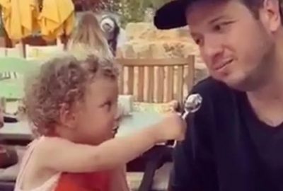 Şahan Gökbakar’dan kızıyla gülümseten video