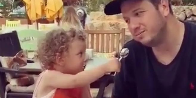 Şahan Gökbakar’dan kızıyla gülümseten video