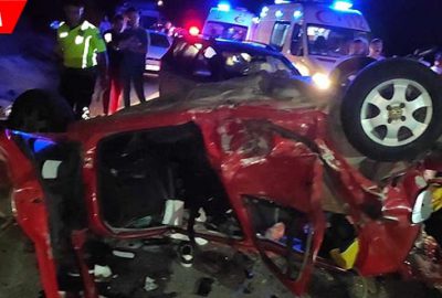 Gemlik’teki zincirleme kazada Genç Parti İl Başkanı hayatını kaybetti