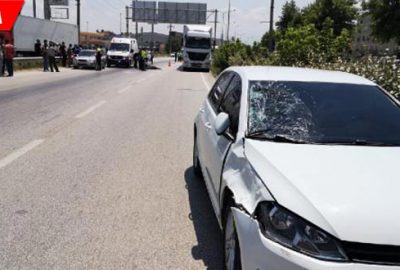 Otomobille çarptığı kadının ölümüne neden olan sürücü serbest