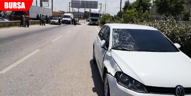 Otomobille çarptığı kadının ölümüne neden olan sürücü serbest