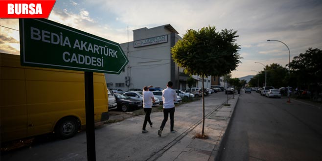 11 caddenin ismi değişti