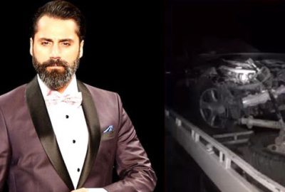 Ünlü şarkıcı Çılgın Sedat, trafik kazası geçirdi!