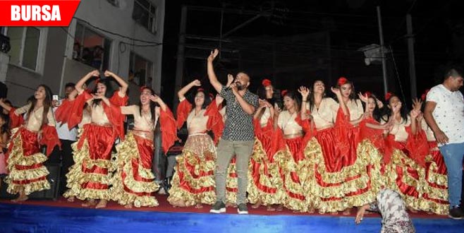 ‘Roman Gecesi’ renkli görüntülere sahne oldu